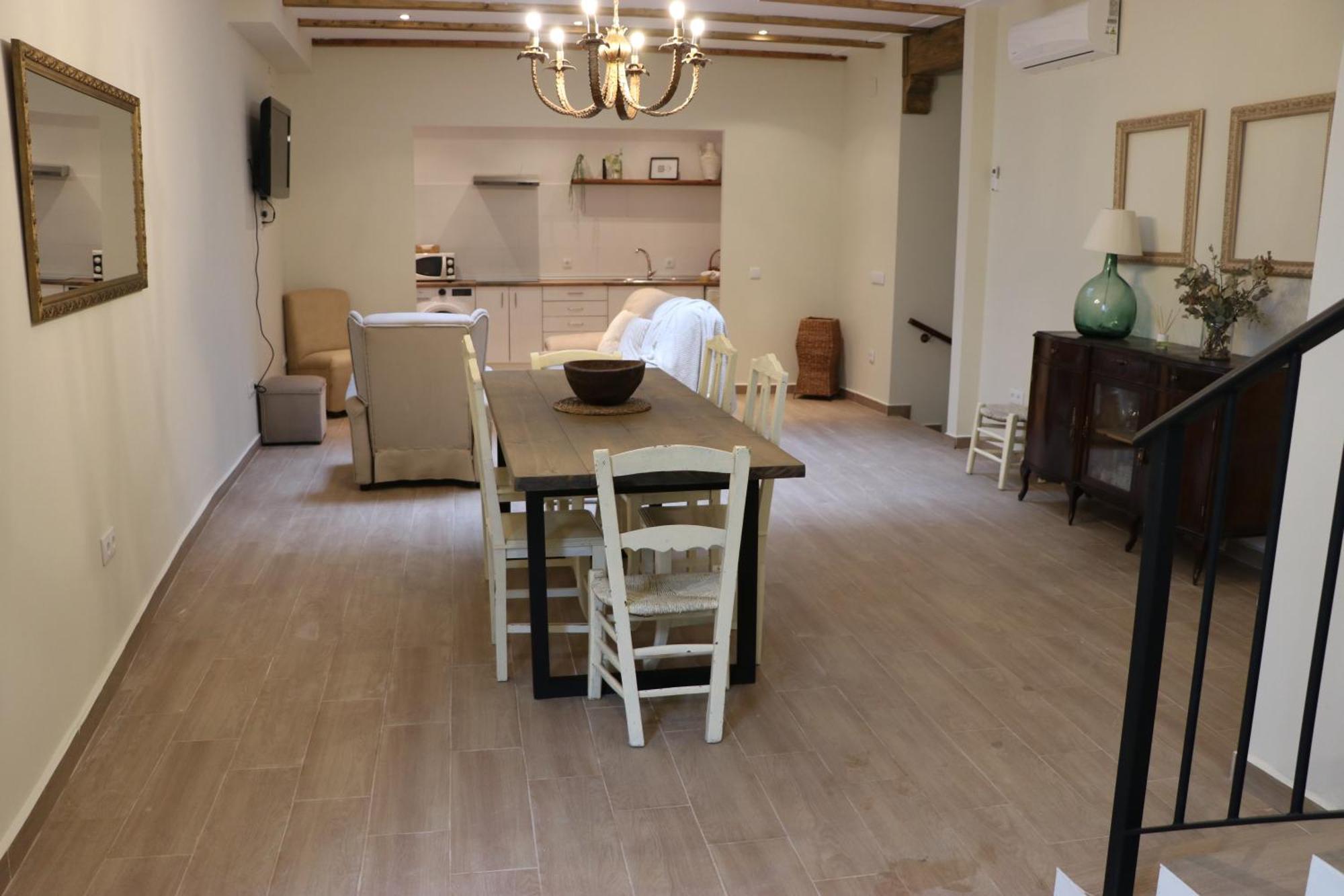 Casa Rural La Vina Puebla de Alcocer Exteriör bild